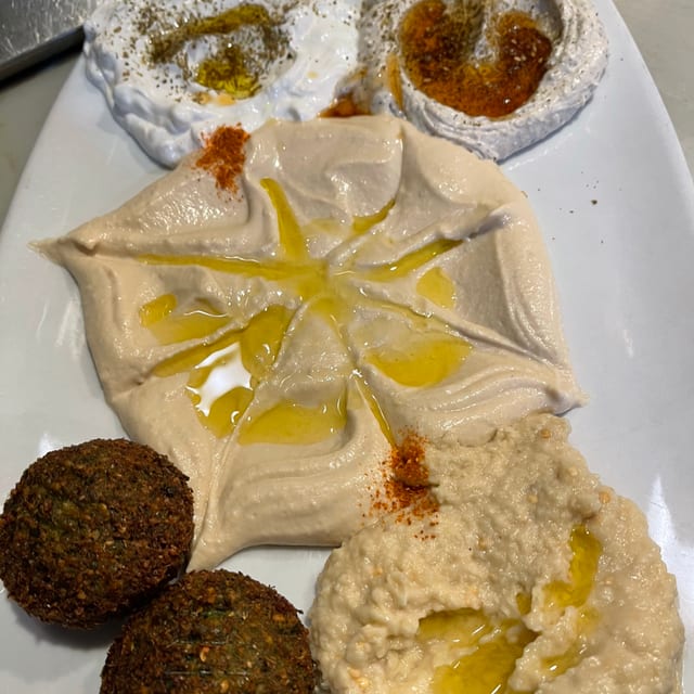 Veggie Mezza (GF).
