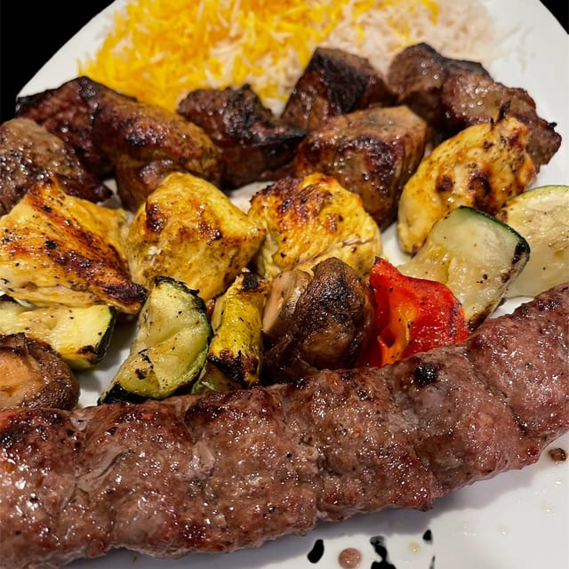Mixed Grill Platter (GF).