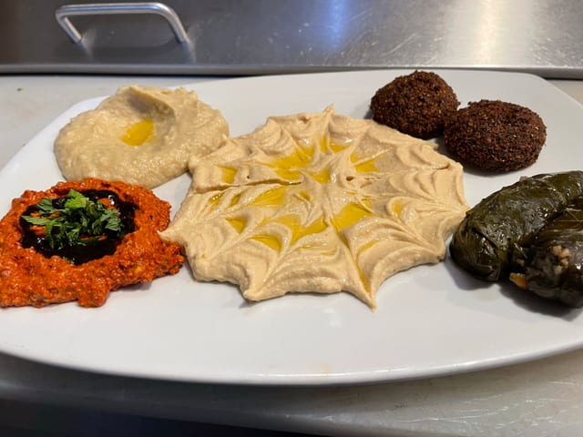 Vegan Mezza (VG).